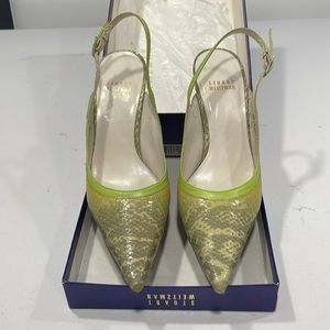 4 inch Sling Back Pumps